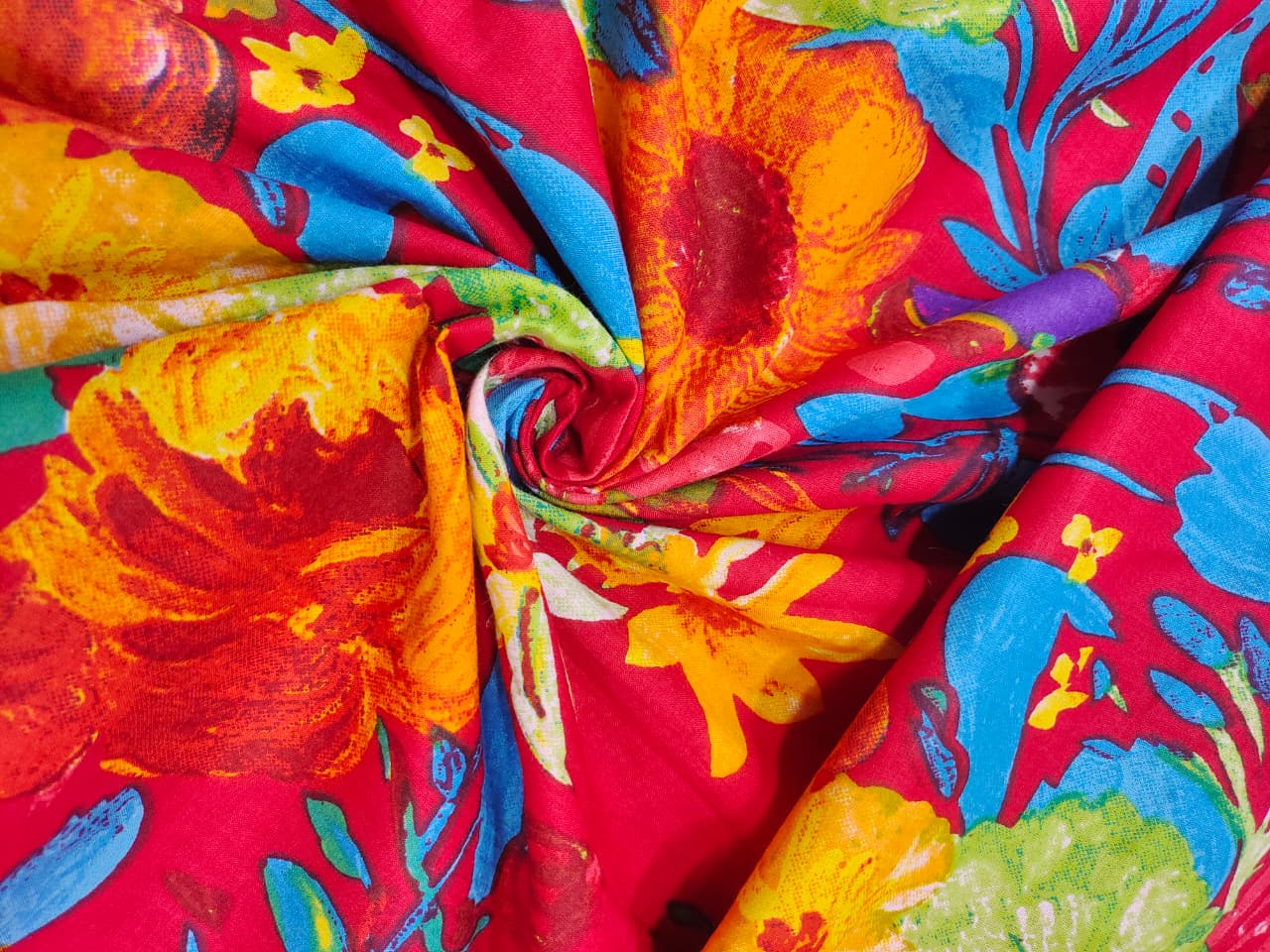 Printed Cotton Fabric PC002