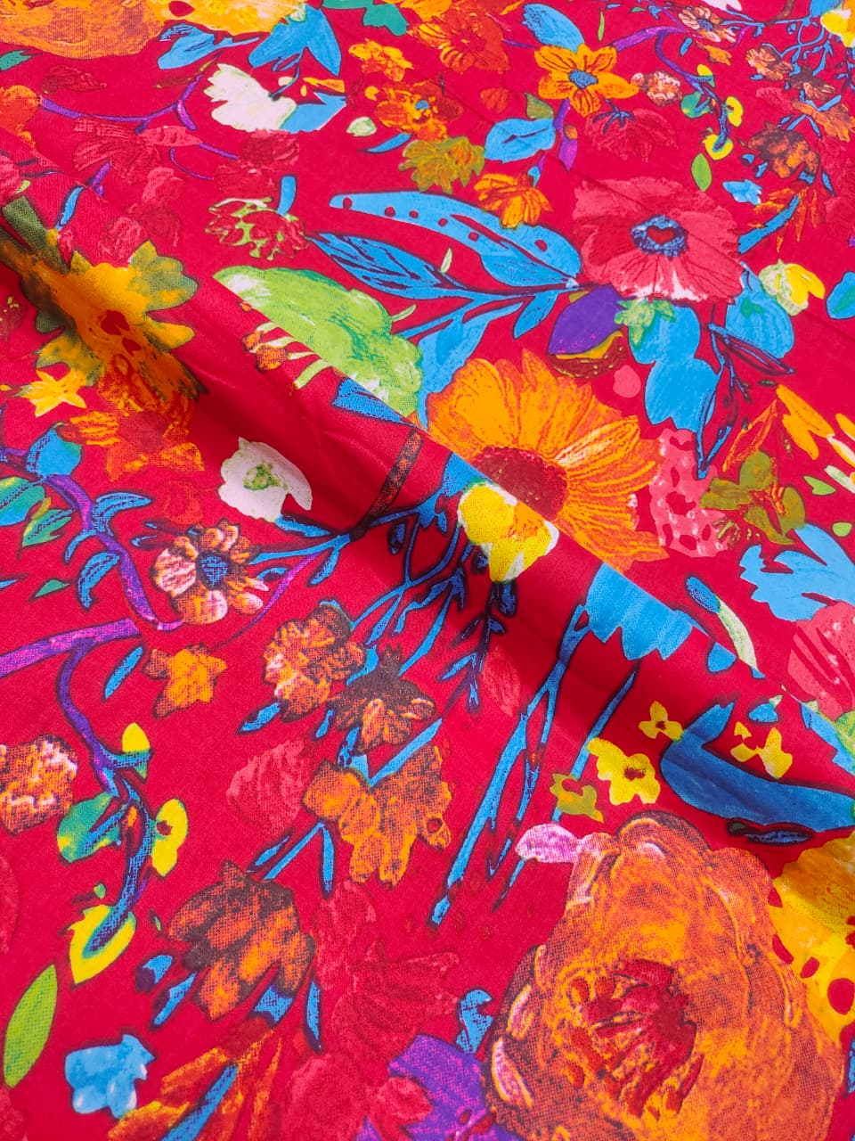 Printed Cotton Fabric PC002