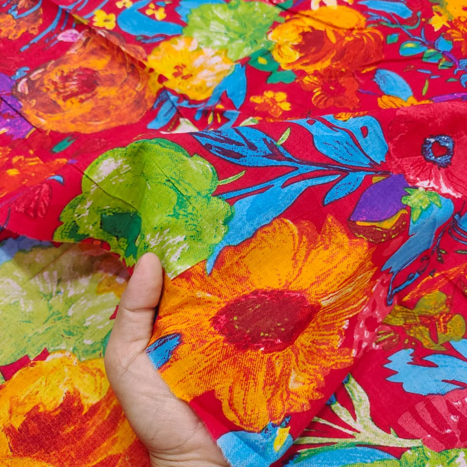 Printed Cotton Fabric PC002