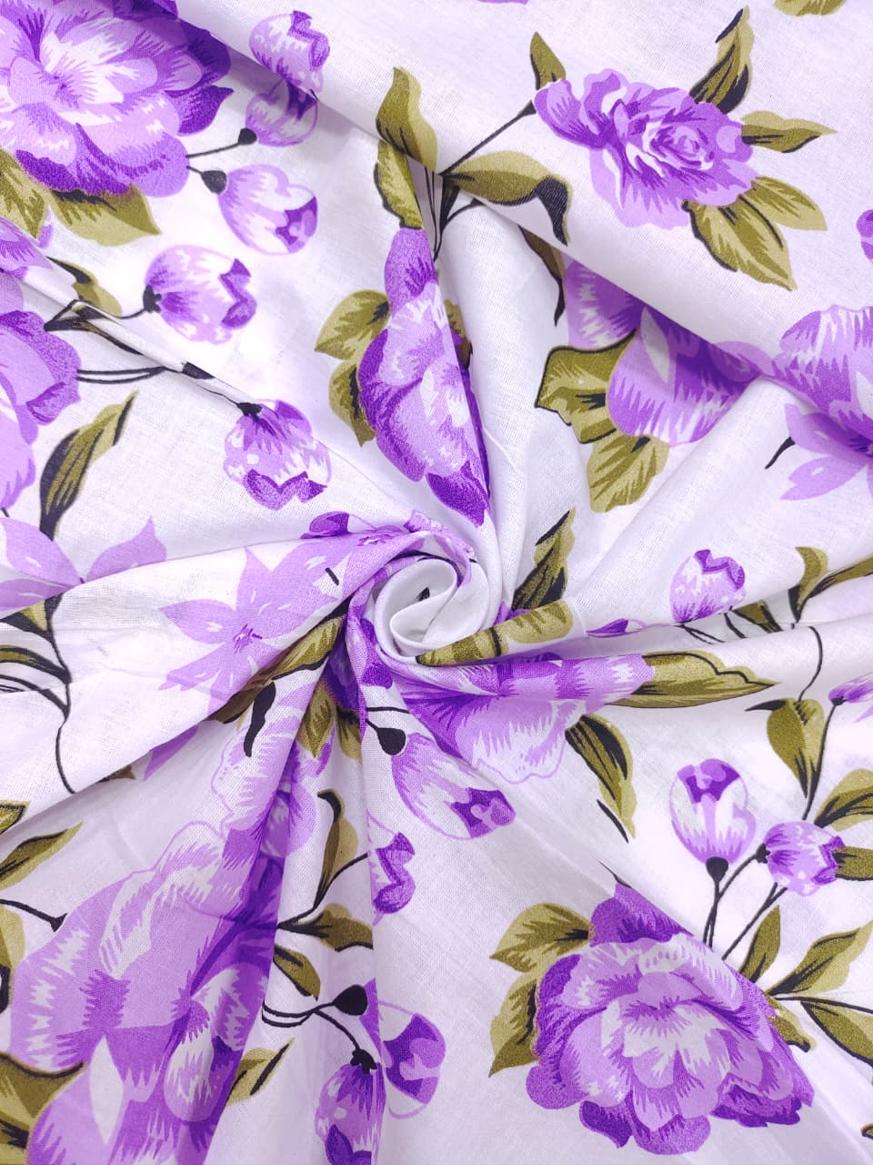 Printed Cotton Fabric PC003