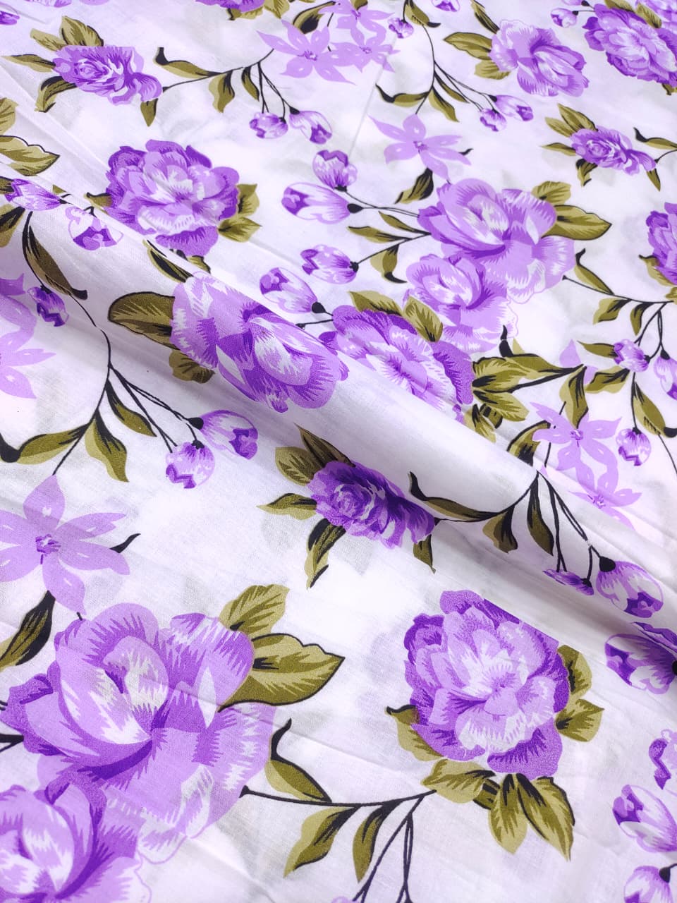 Printed Cotton Fabric PC003