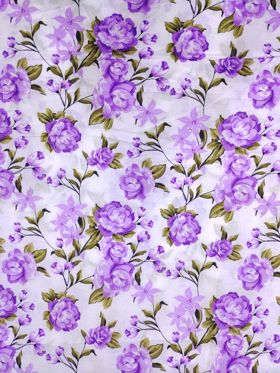Printed Cotton Fabric PC003