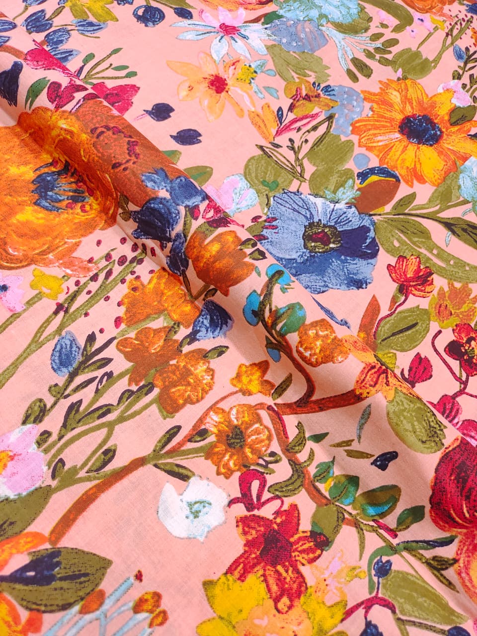 Printed Cotton Fabric PC004