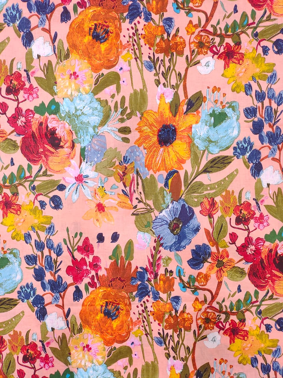 Printed Cotton Fabric PC004