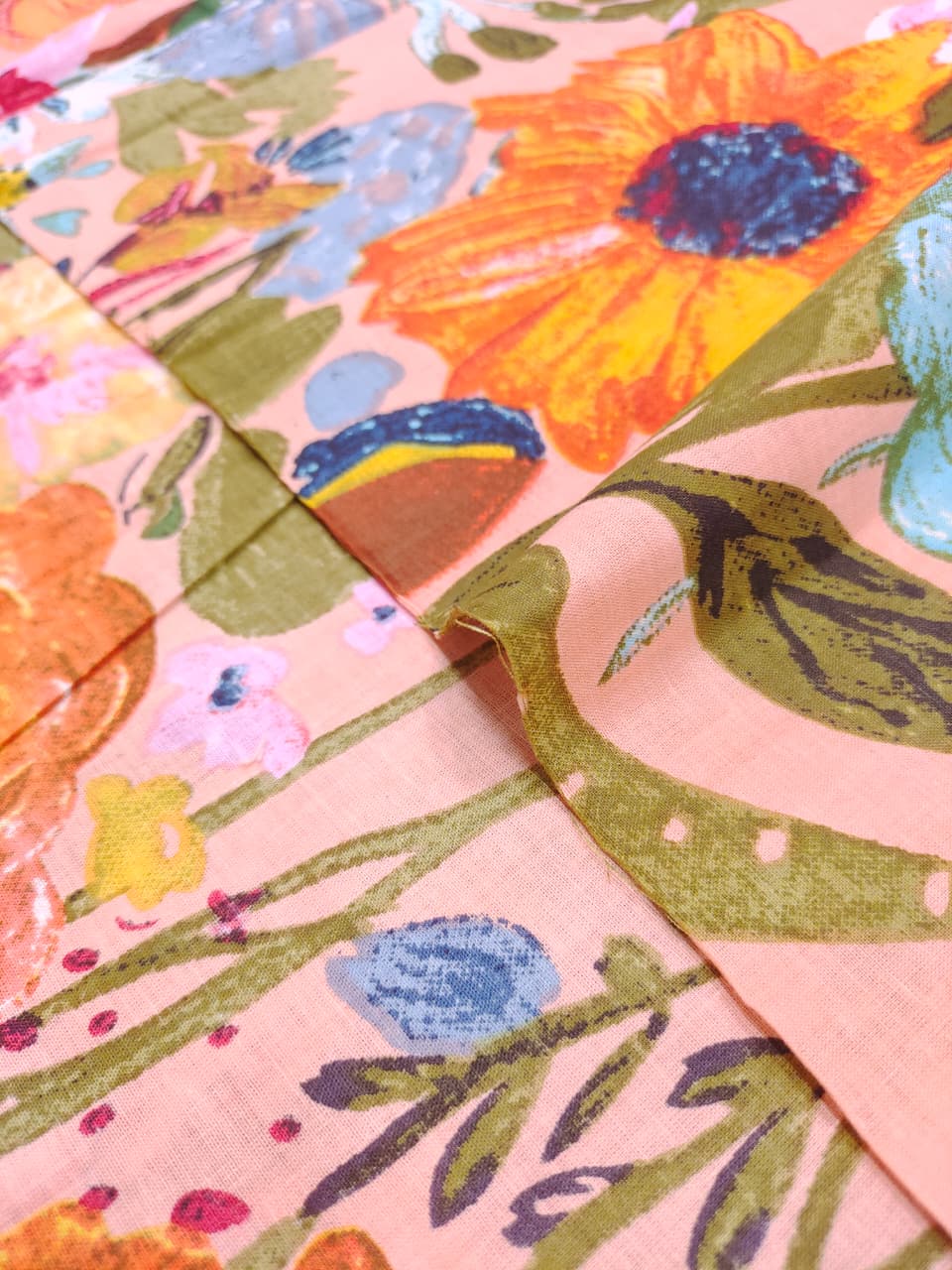 Printed Cotton Fabric PC004
