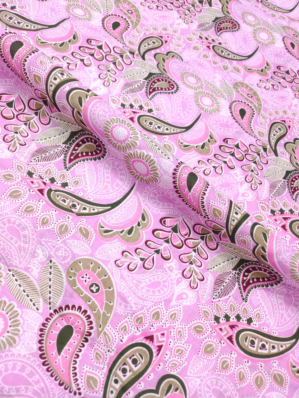 Printed Cotton Fabric PC005