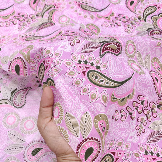 Printed Cotton Fabric PC005