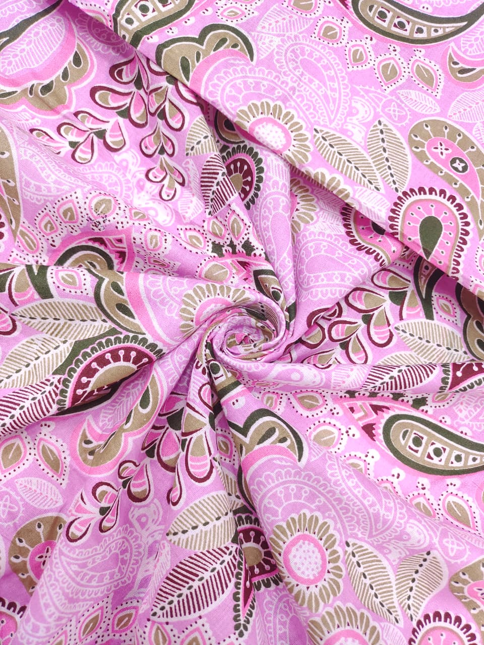 Printed Cotton Fabric PC005