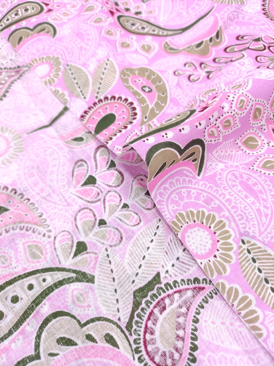 Printed Cotton Fabric PC005