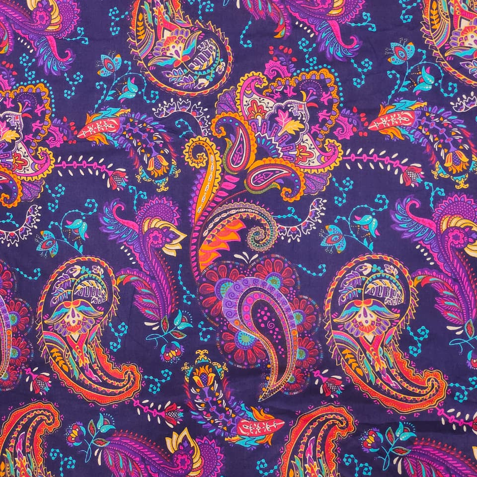 Printed Cotton Fabric PC007
