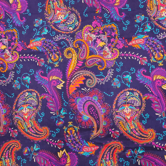 Printed Cotton Fabric PC007