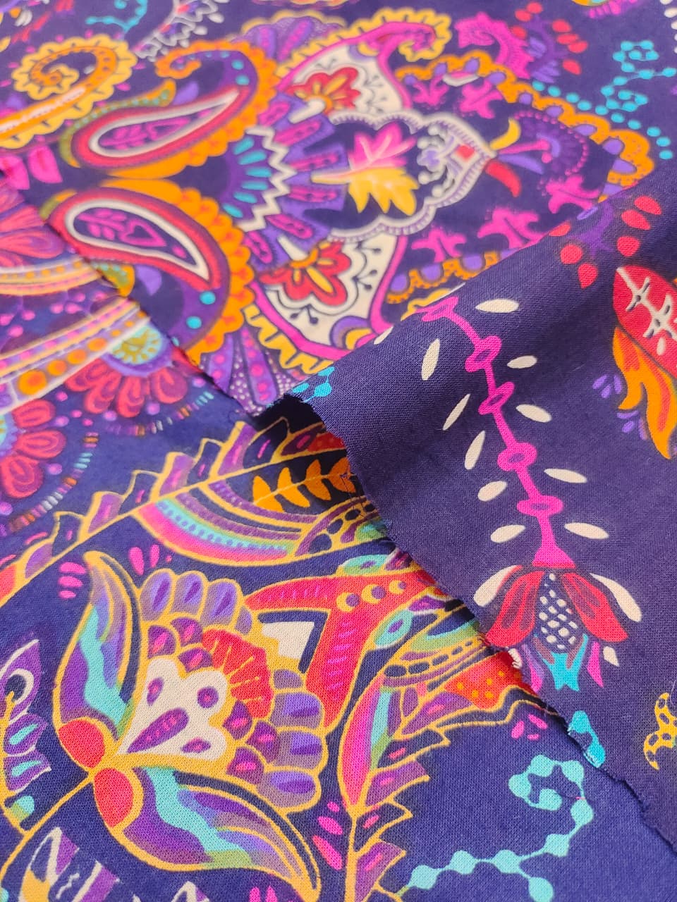 Printed Cotton Fabric PC007