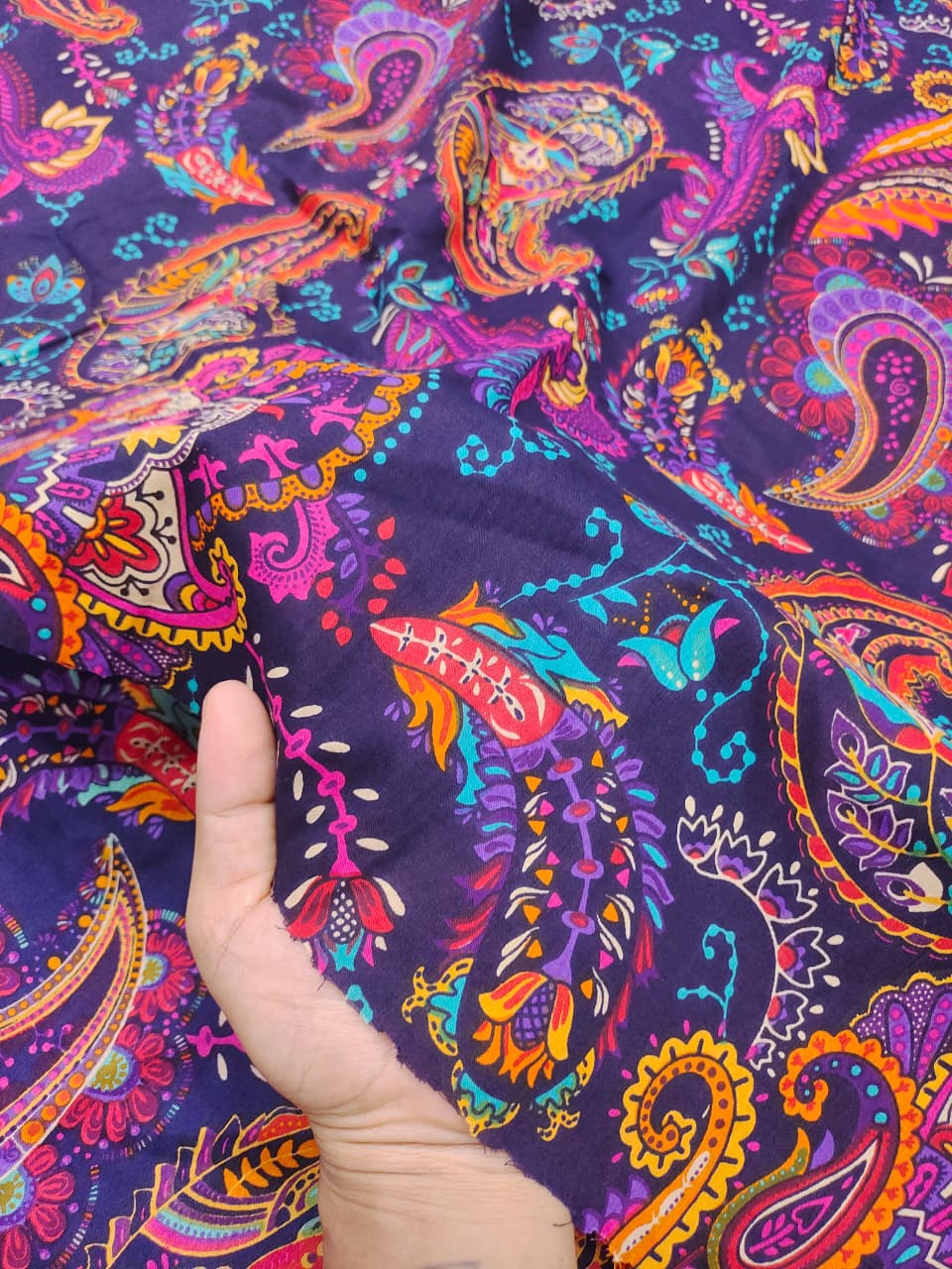 Printed Cotton Fabric PC007