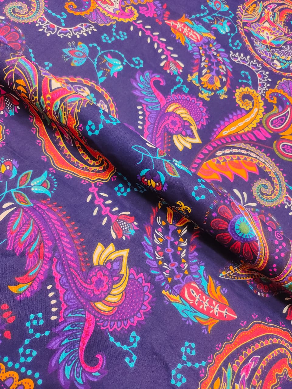Printed Cotton Fabric PC007