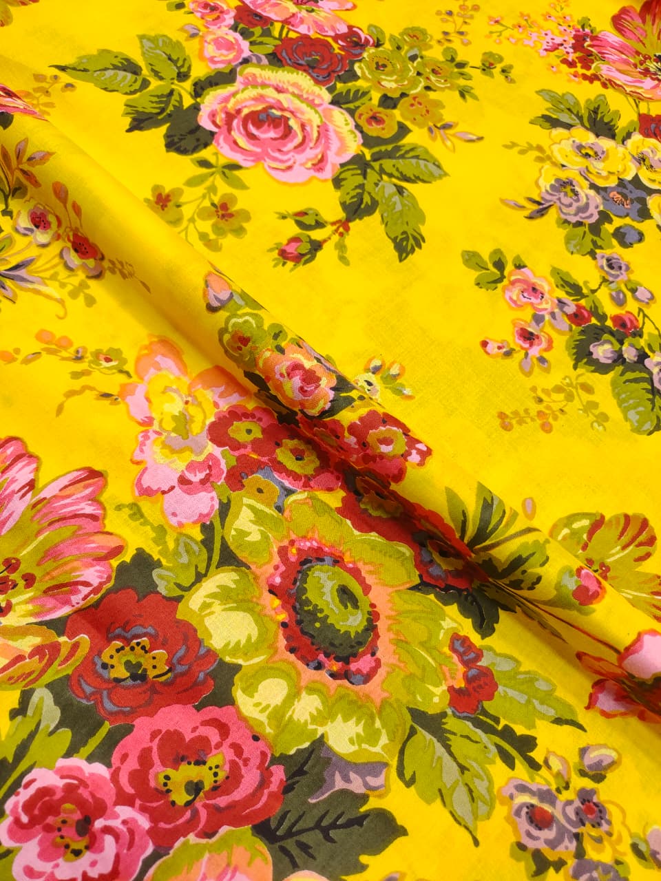 Printed Cotton Fabric PC008