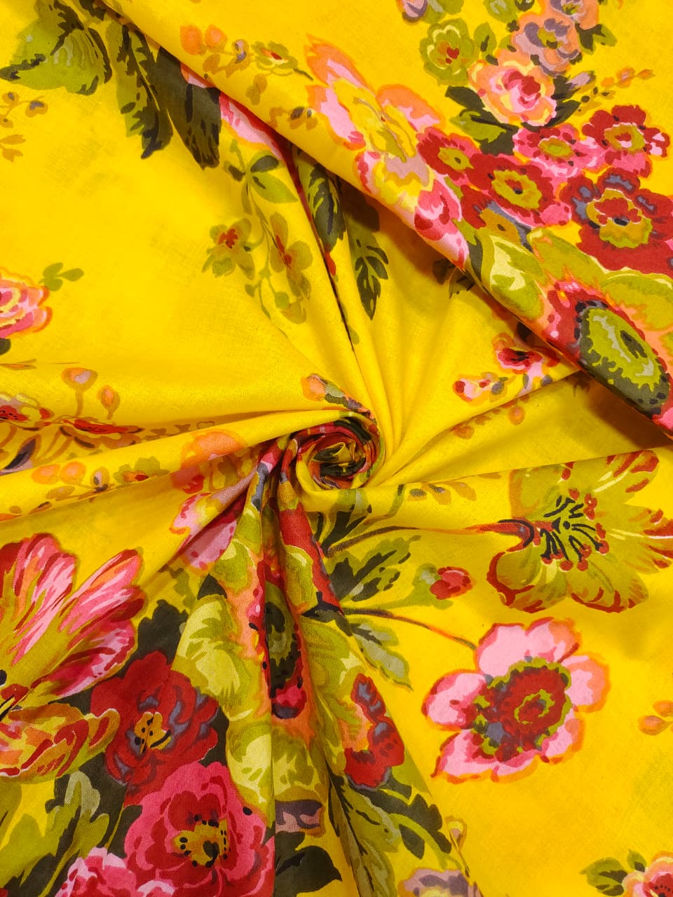 Printed Cotton Fabric PC008