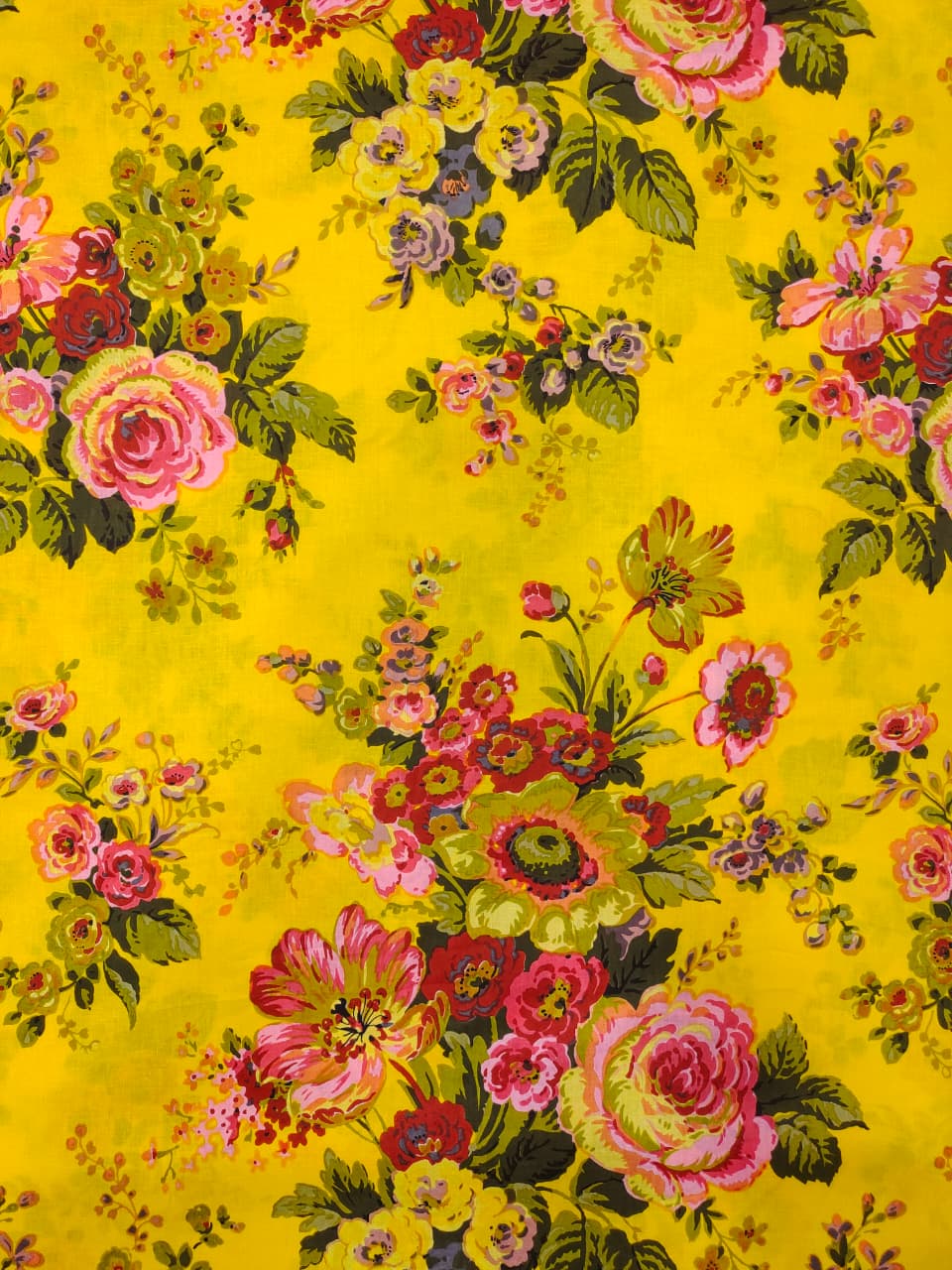 Printed Cotton Fabric PC008