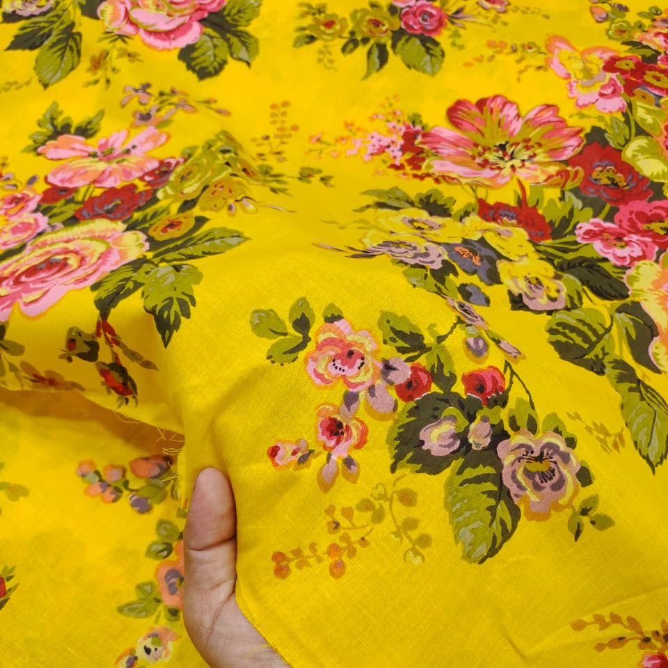 Printed Cotton Fabric PC008