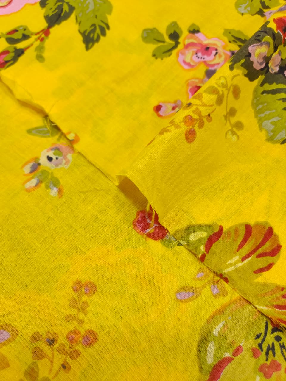 Printed Cotton Fabric PC008