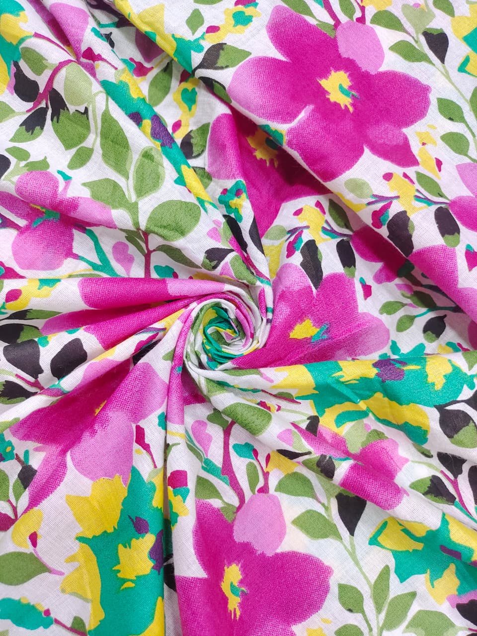 Printed Cotton Fabric PC009