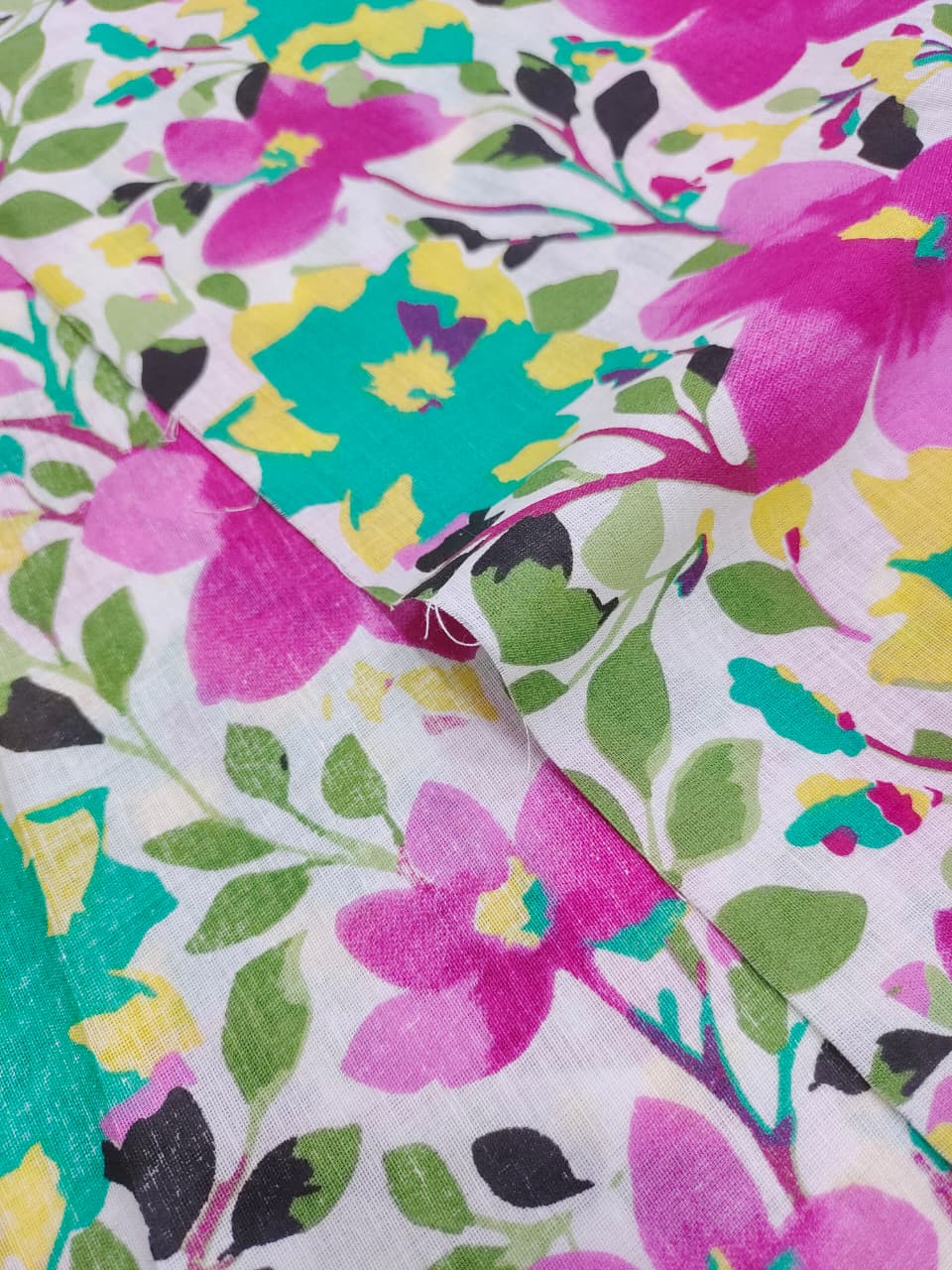 Printed Cotton Fabric PC009