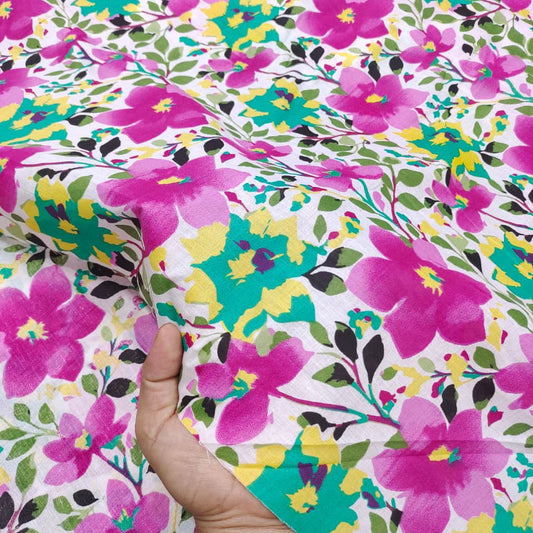 Printed Cotton Fabric PC009