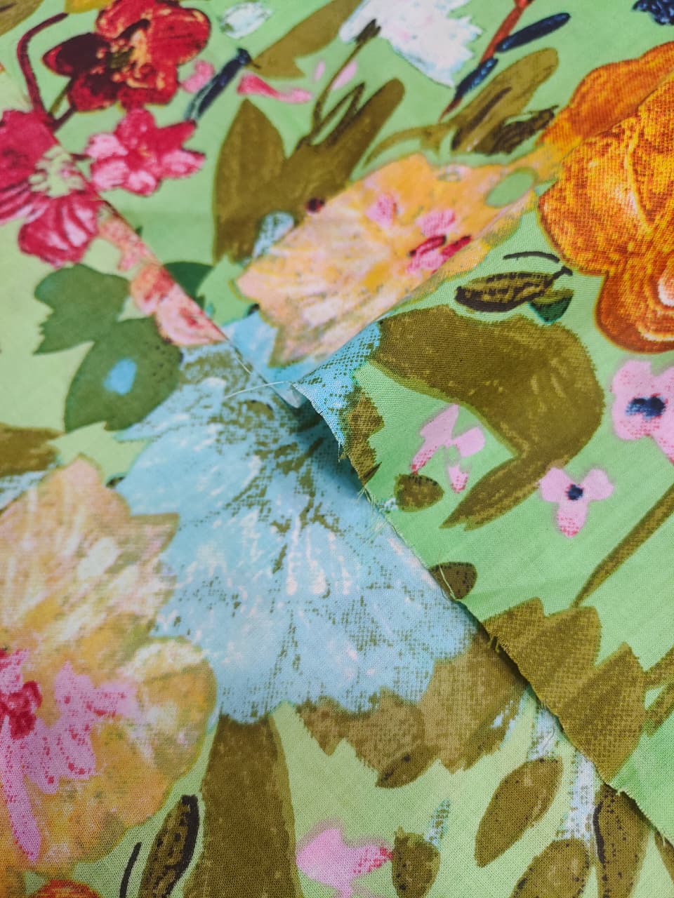 Printed Cotton Fabric PC010