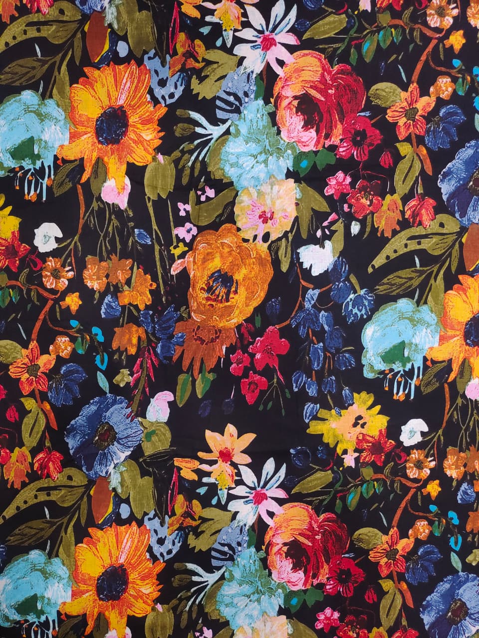 Printed Cotton Fabric PC011