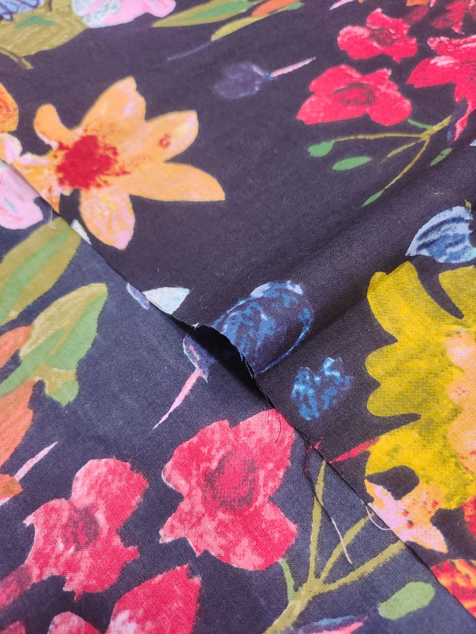 Printed Cotton Fabric PC011