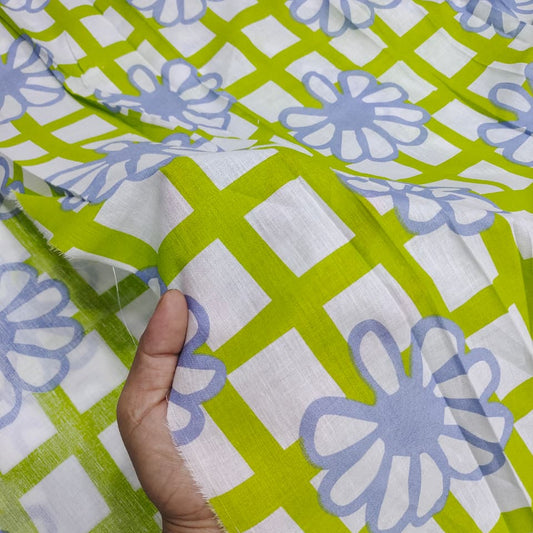 Printed Cotton Fabric PC012