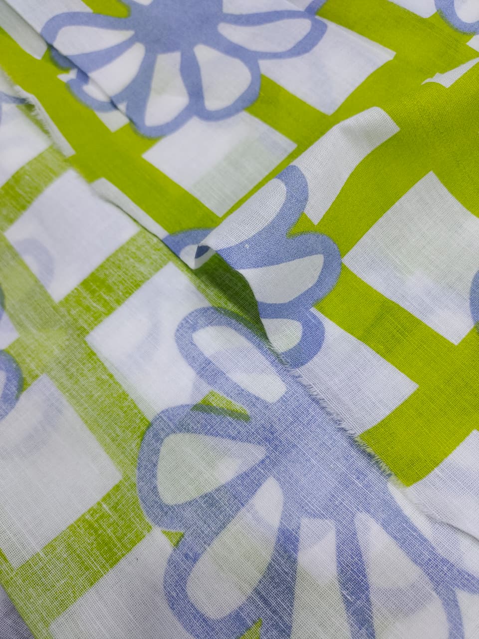 Printed Cotton Fabric PC012