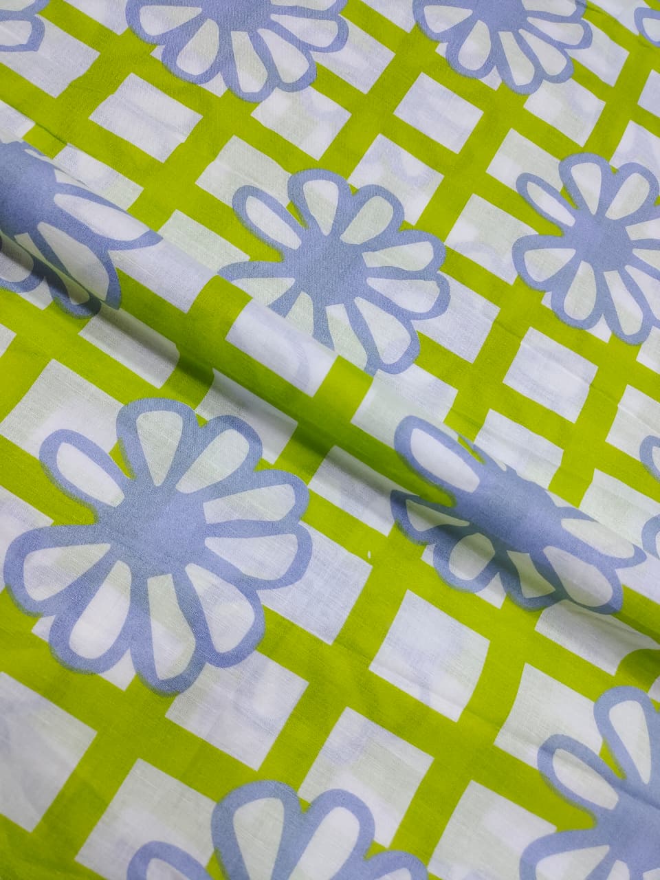 Printed Cotton Fabric PC012