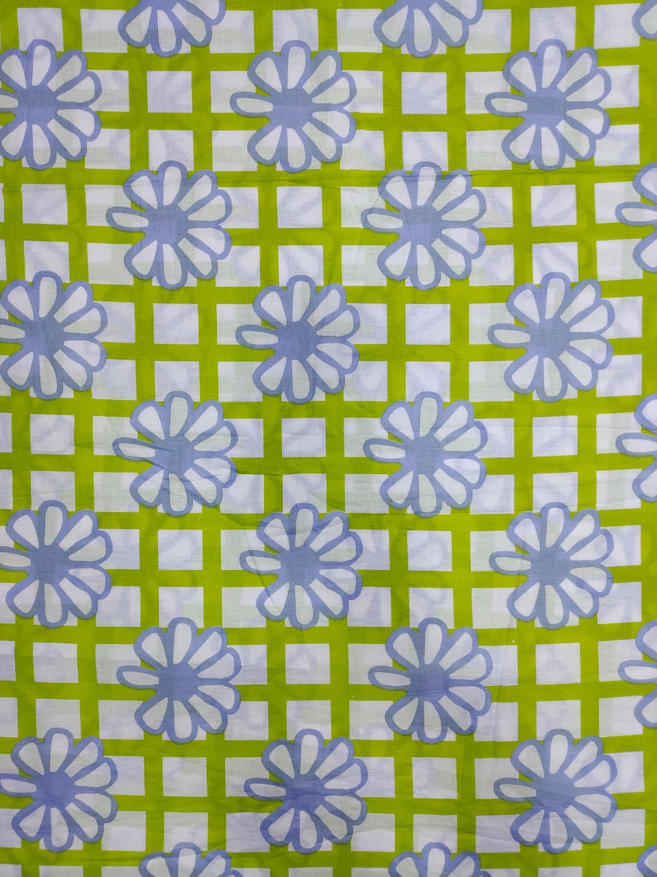 Printed Cotton Fabric PC012