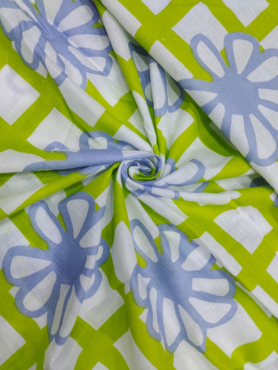 Printed Cotton Fabric PC012