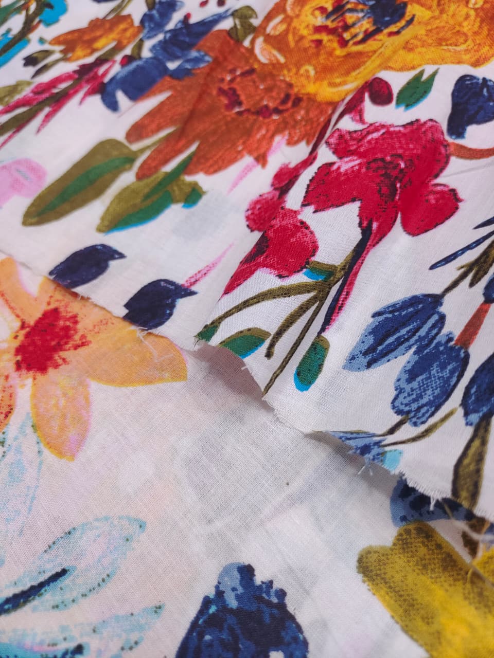 Printed Cotton Fabric PC013