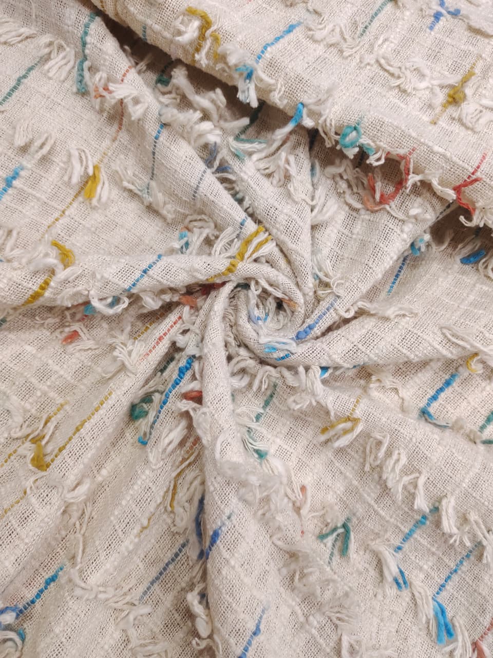 Handmade Jacquard Fabric HM243
