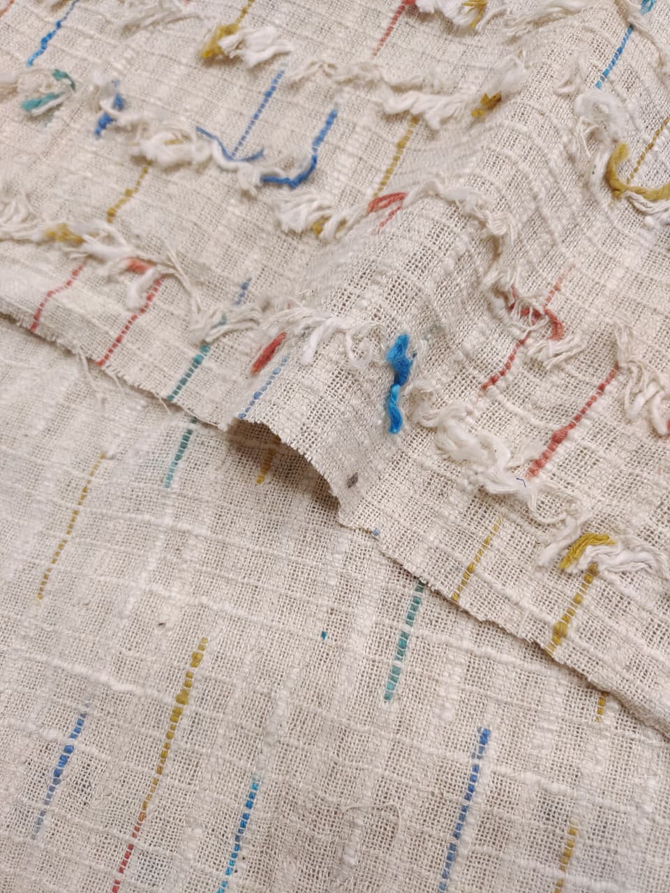 Handmade Jacquard Fabric HM243