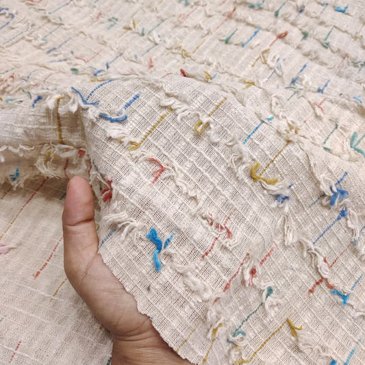 Handmade Jacquard Fabric HM243