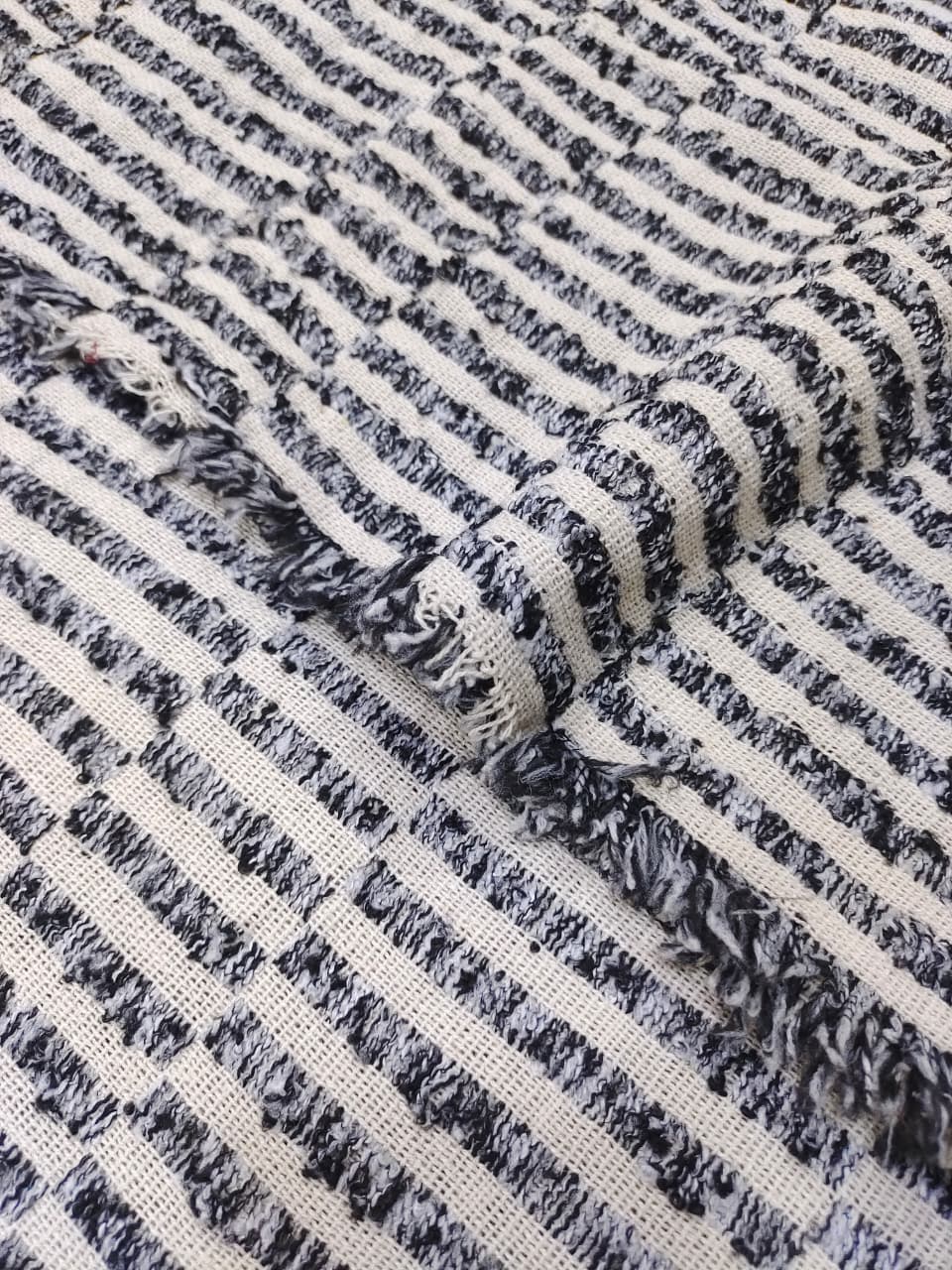 Handmade Jacquard Fabric HM249