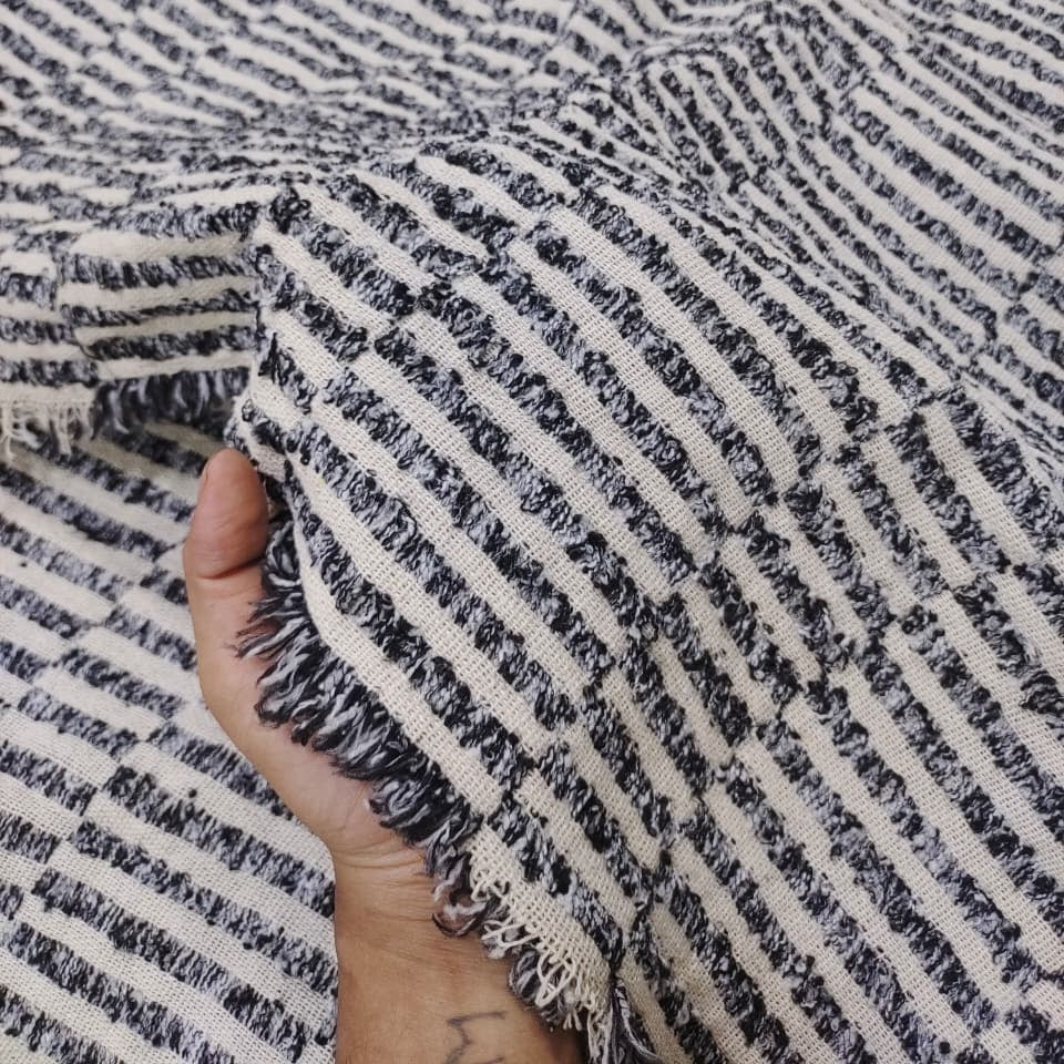 Handmade Jacquard Fabric HM249