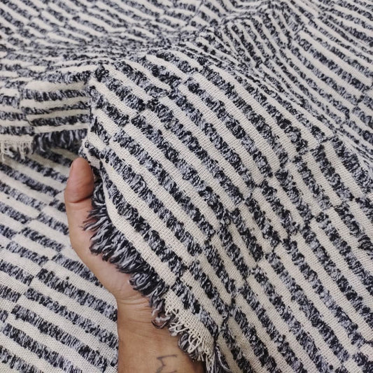 Handmade Jacquard Fabric HM249