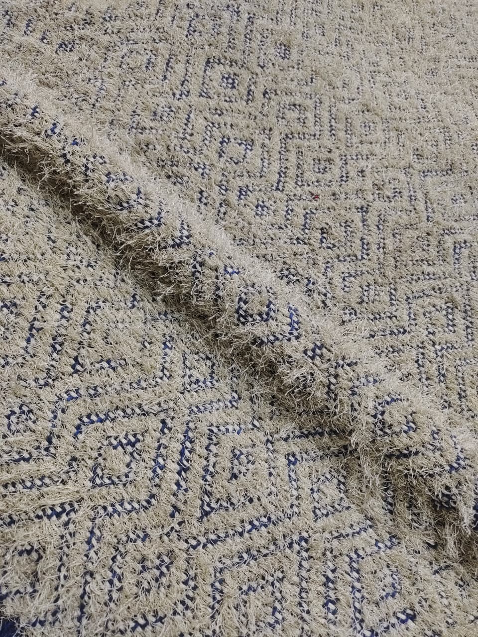 Handmade Jacquard Fabric HM246