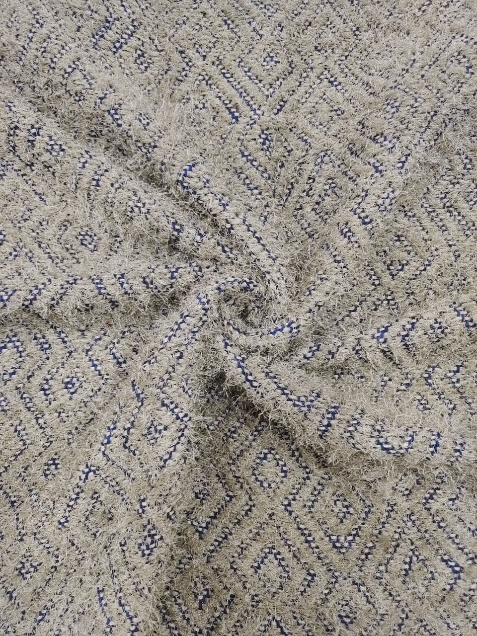 Handmade Jacquard Fabric HM246