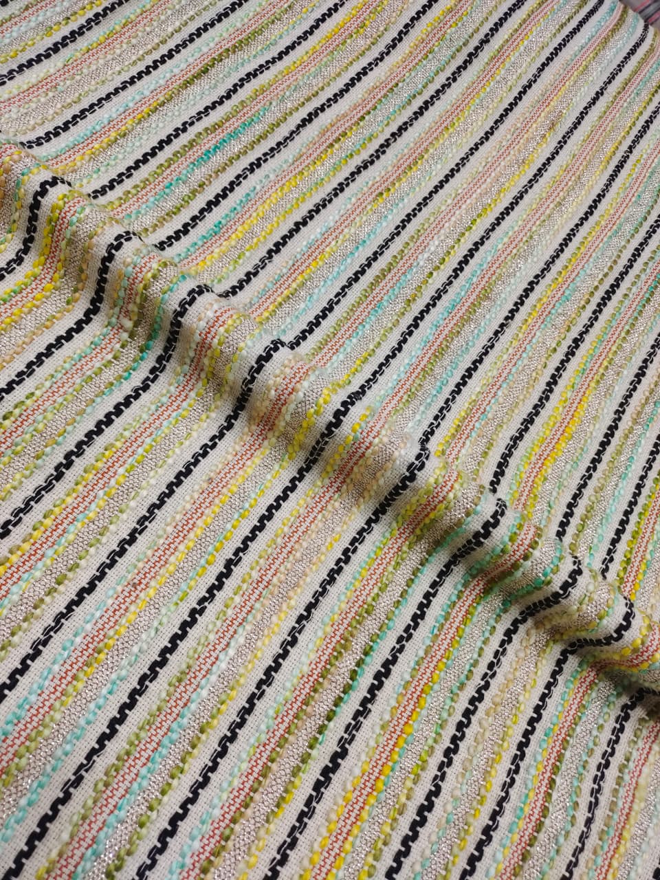 Handmade Jacquard Fabric HM244