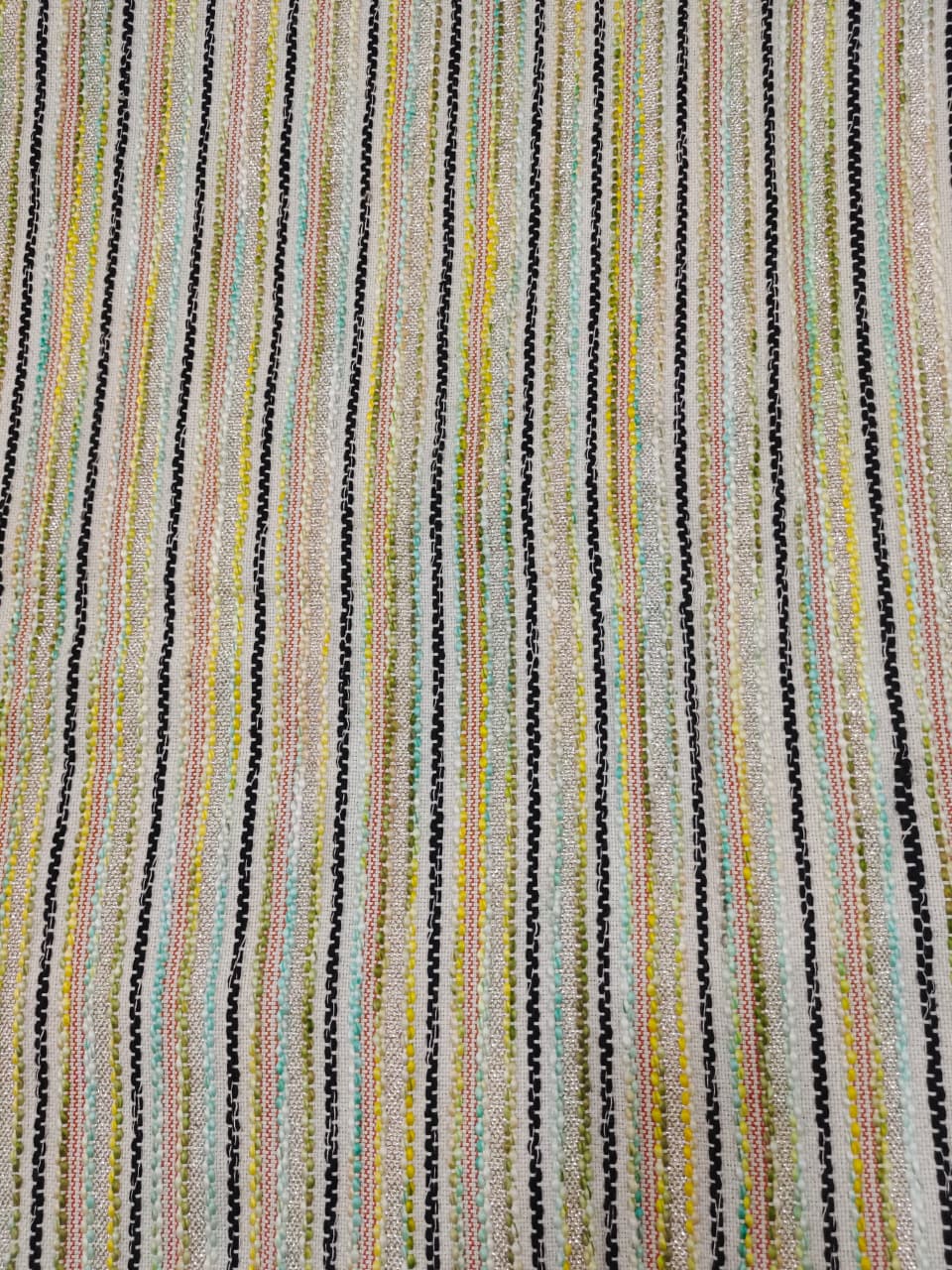 Handmade Jacquard Fabric HM244