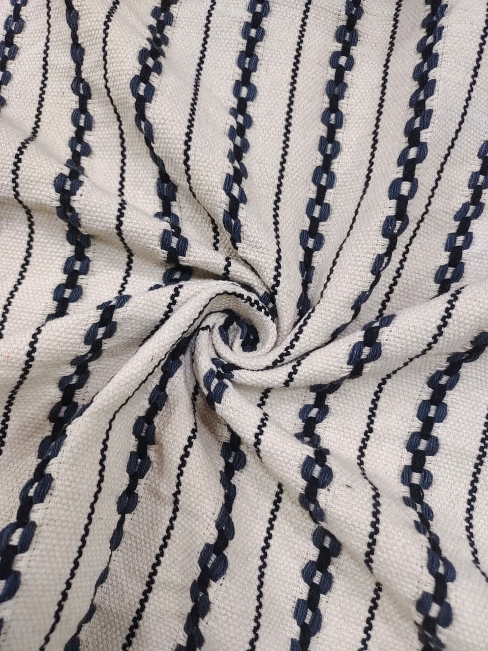 Handmade Jacquard Fabric HM245