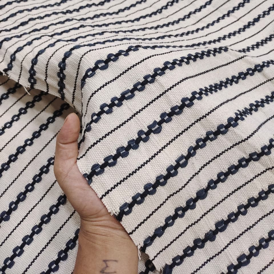 Handmade Jacquard Fabric HM245