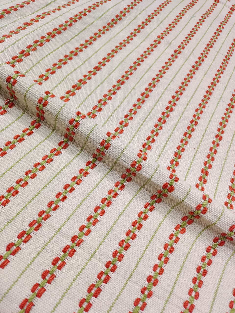 Handmade Jacquard Fabric HM234