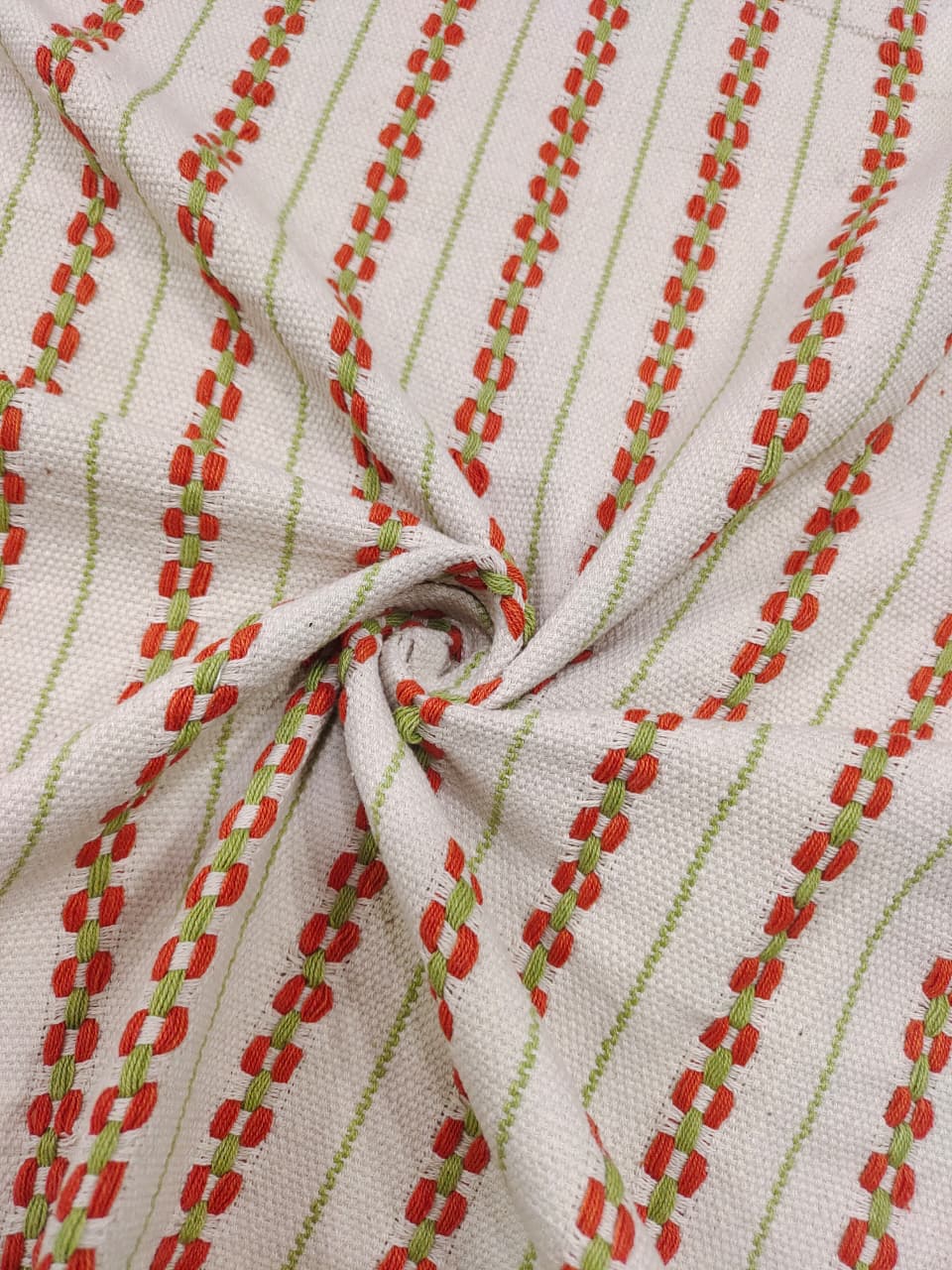 Handmade Jacquard Fabric HM234
