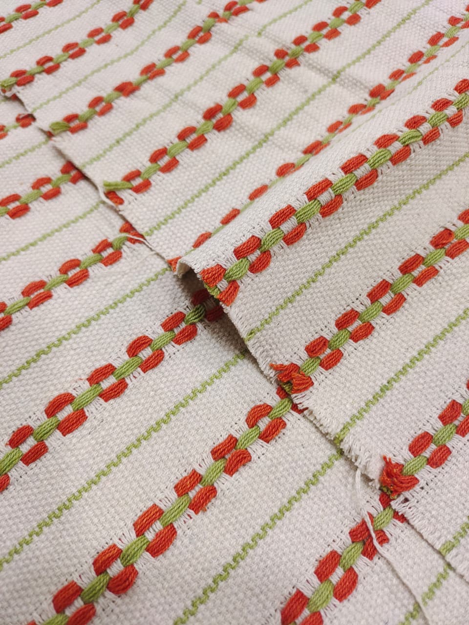 Handmade Jacquard Fabric HM234